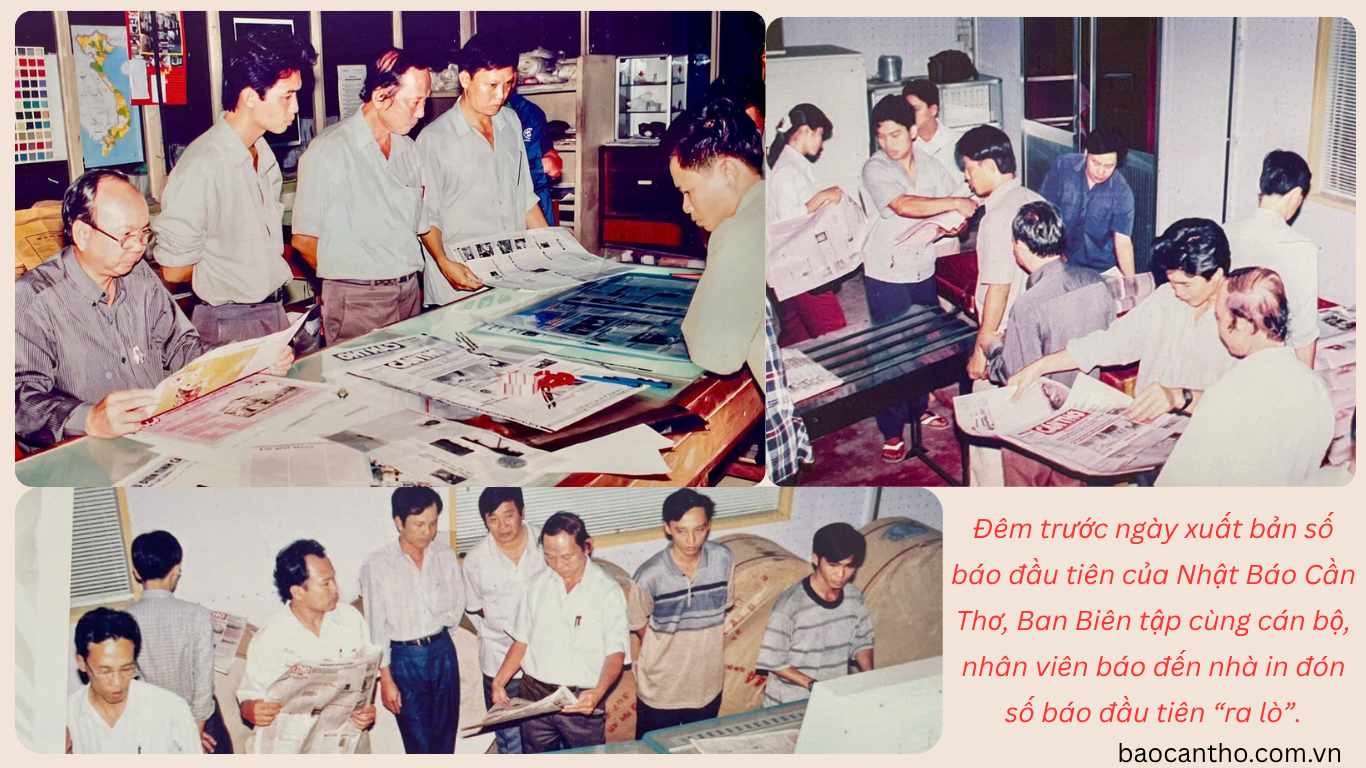 Báo Cần Thơ - Những chặng đường vẻ vang Báo Cần Thơ - Những chặng đường vẻ vang